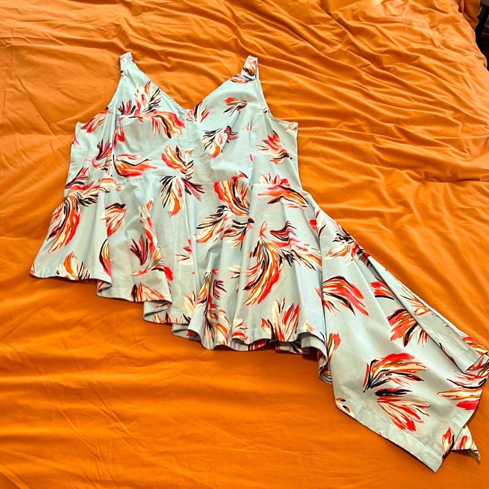 Asymmetrical blouse - size 20